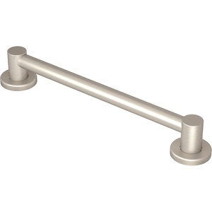 Moen YG0442BN Bathroom Safety 42-Inch Stainless Steel Modern Bathroom Grab Bar, Brushed Nickel(Brushed Nickel)