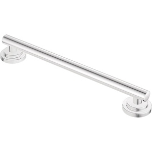 Moen YG0736BN Bathroom Safety 36-Inch Stainless Steel Modern Bathroom Grab Bar, Brushed Nickel(Chrome)