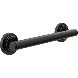 Moen YG0736BN Bathroom Safety 36-Inch Stainless Steel Modern Bathroom Grab Bar, Brushed Nickel(Matte Black)