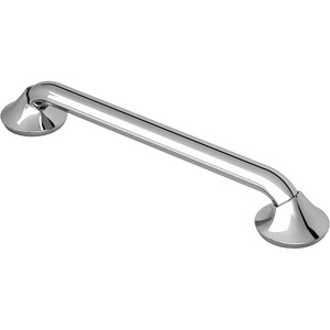 Moen YG2824CH Bathroom Safety 24-Inch Stainless Steel Transitional Bathroom Grab Bar, Chrome