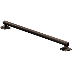 Moen YG5124BN Bathroom Safety 24-Inch Stainless Steel Transitional Bathroom Grab Bar, Brushed Nickel(Bronze)