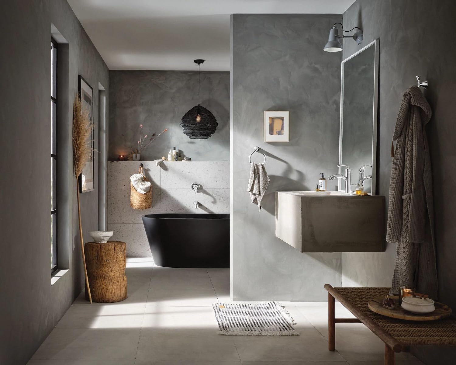 image:imageGlyde Chrome Single Handle Wall Mount Tub Filler High Flow Tub Faucet with 10 Spout Reach WT371
