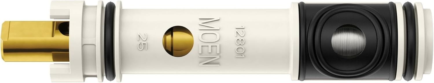 image:imageMoen 1225 Magnum OneHandle Faucet Cartridge Replacement Kit Brass Genuine Moen Part for Kitchen and Bathroom Faucets Genuine Moen Part For Kitchen and Bathroom Faucets1 Pack