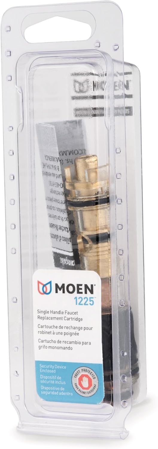image:imageMoen 1225 Magnum OneHandle Faucet Cartridge Replacement Kit Brass Genuine Moen Part for Kitchen and Bathroom Faucets Genuine Moen Part For Kitchen and Bathroom Faucets1 Pack