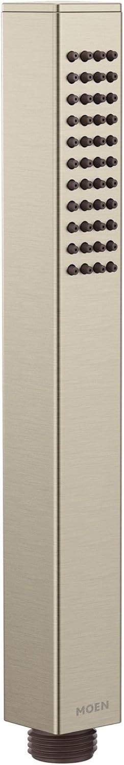 image:imageMoen 189575 EcoPerformance Handshower Handheld Shower Head ChromeBrushed Nickel