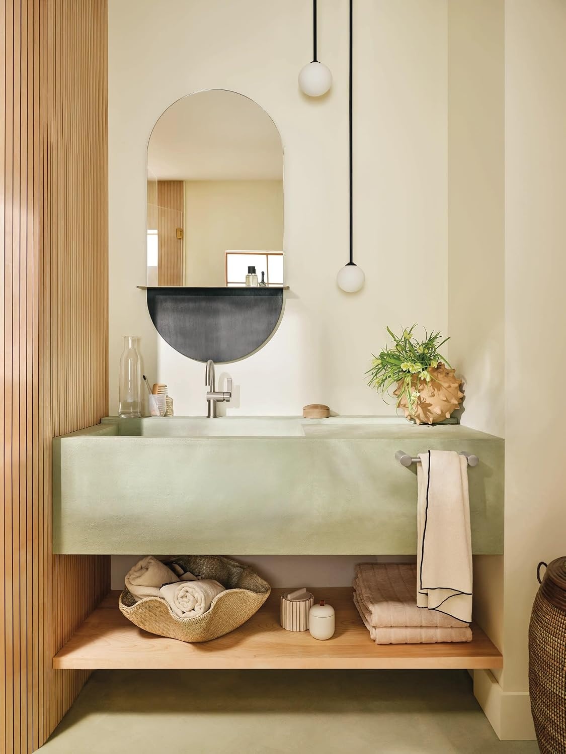 image:imageMoen 6221BN Cia Single Handle Bathroom Sink Faucet with Optional Deck Plate Included Brushed Nickel