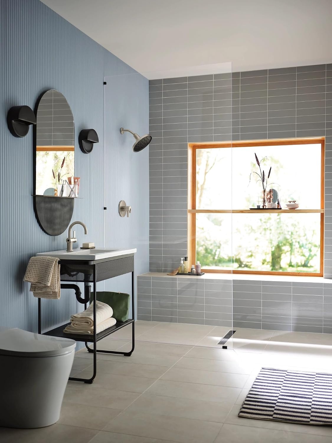 image:imageMoen 6221BN Cia Single Handle Bathroom Sink Faucet with Optional Deck Plate Included Brushed Nickel
