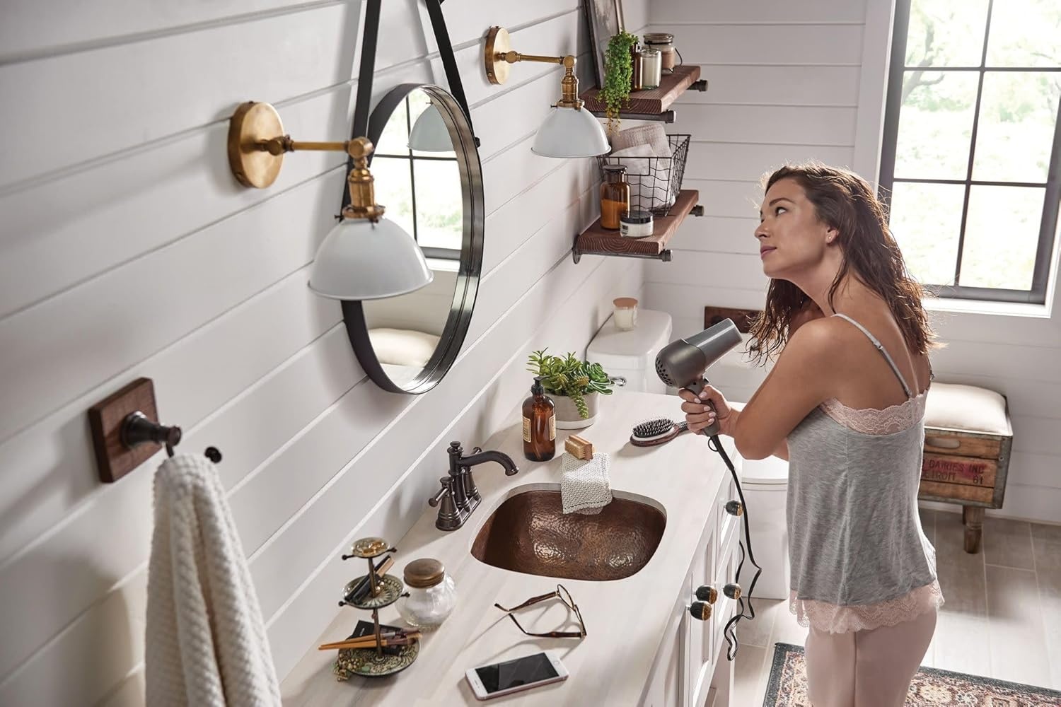 image:imageMoen 6401ORB Belfield TwoHandle Centerset Bathroom Faucet Oil Rubbed Bronze