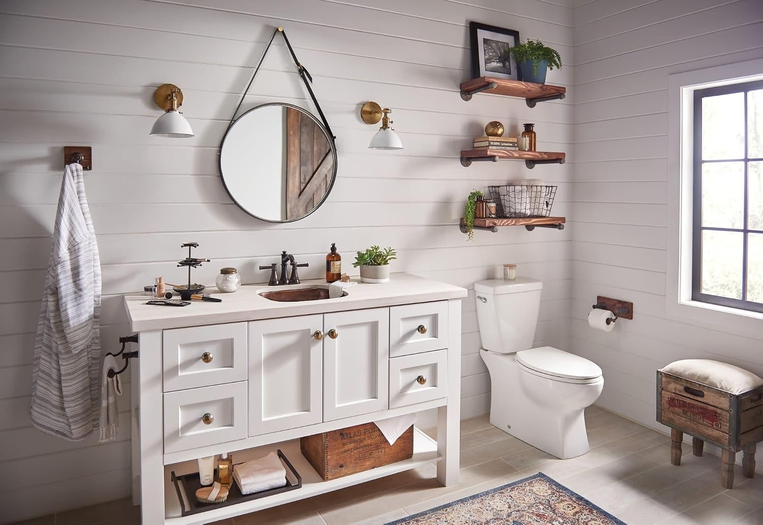 image:imageMoen 6401ORB Belfield TwoHandle Centerset Bathroom Faucet Oil Rubbed Bronze