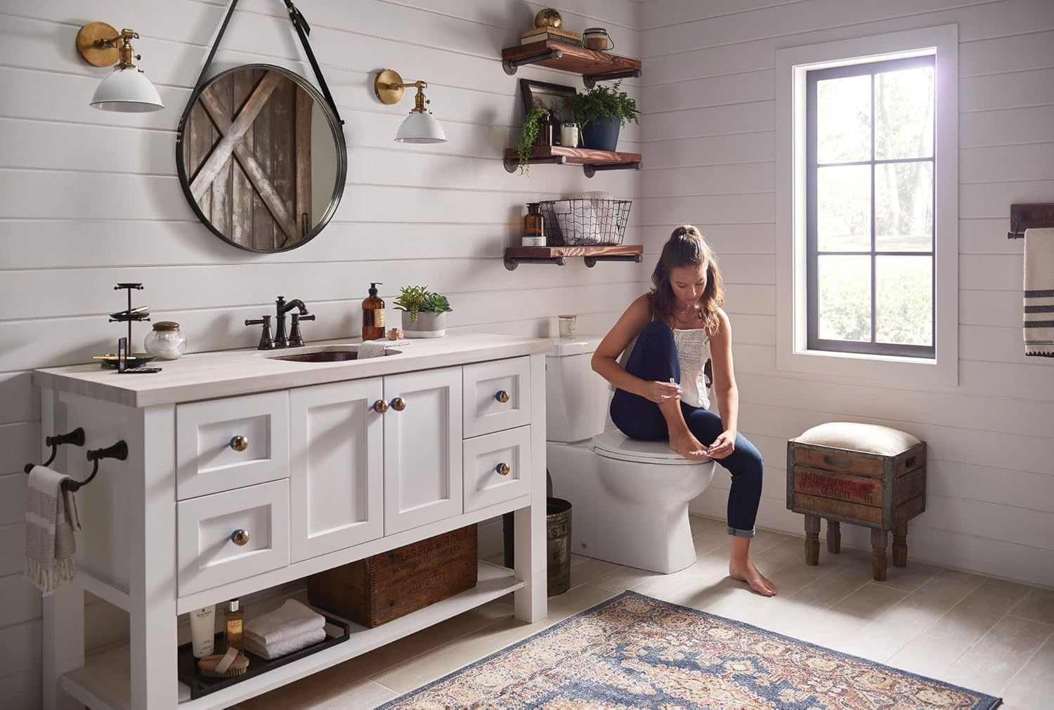 image:imageMoen 6401ORB Belfield TwoHandle Centerset Bathroom Faucet Oil Rubbed Bronze