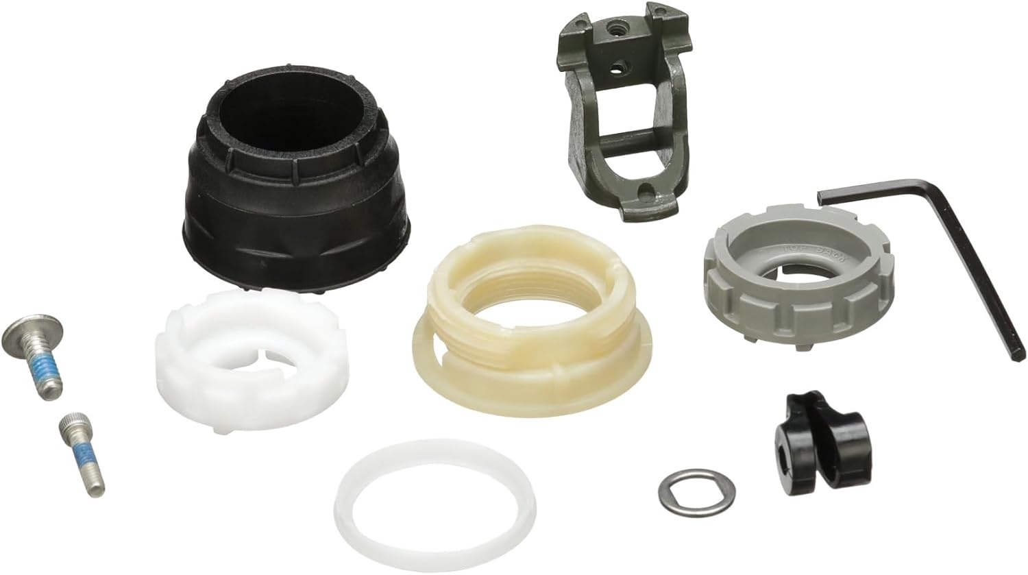 image:imageMoen 93980 Replacement Handle Mechanism Kit for OneHandle Kitchen Faucet Repairs Part Replacement part Handle mechanism kit 1handle faucet repair Kitchen compatibility Easy installation