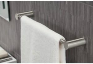 image:imageMoen Align Brushed Gold 24Inch Modern Single Towel Bar YB0424BGBrushed Nickel