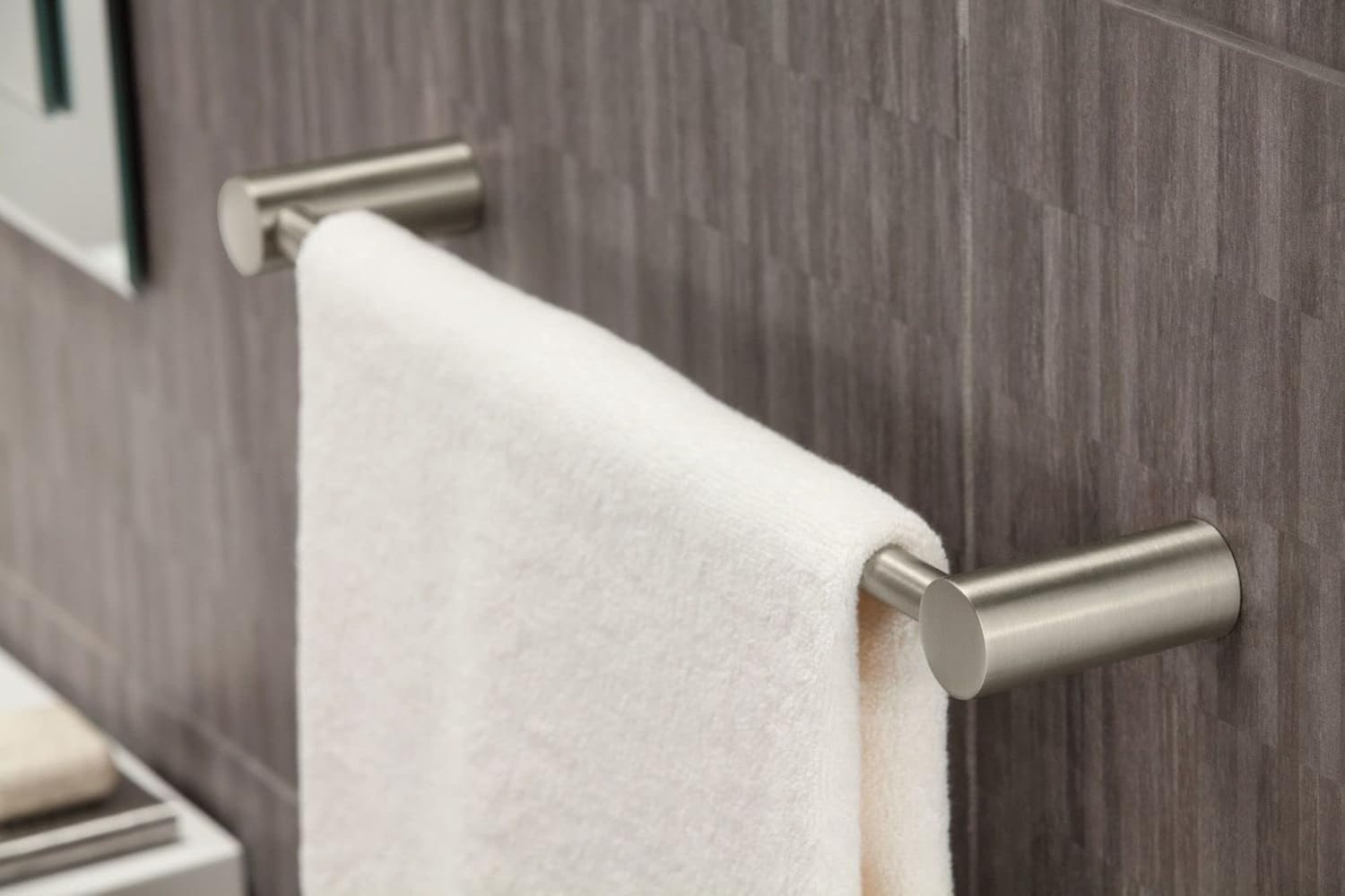 image:imageMoen Align Brushed Gold 24Inch Modern Single Towel Bar YB0424BGBrushed Nickel