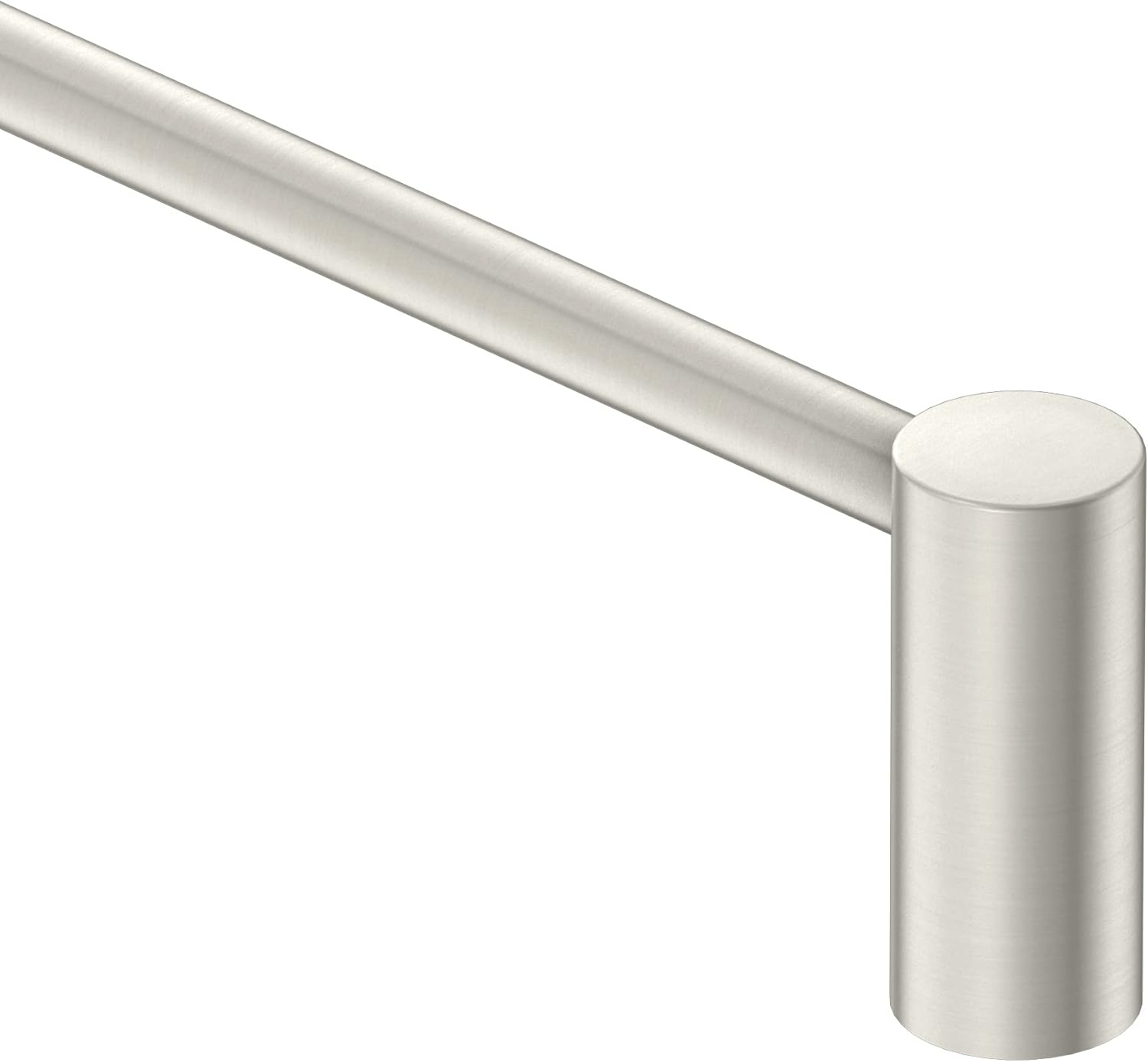 image:imageMoen Align Brushed Gold 24Inch Modern Single Towel Bar YB0424BGBrushed Nickel
