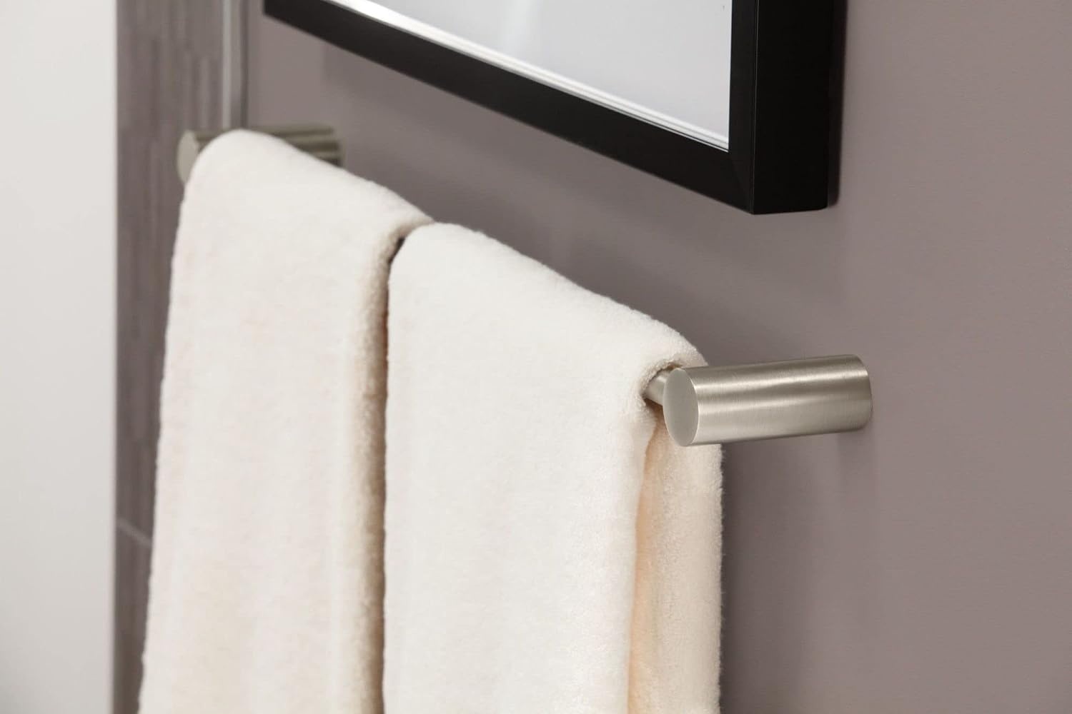 image:imageMoen Align Brushed Gold 24Inch Modern Single Towel Bar YB0424BGBrushed Nickel