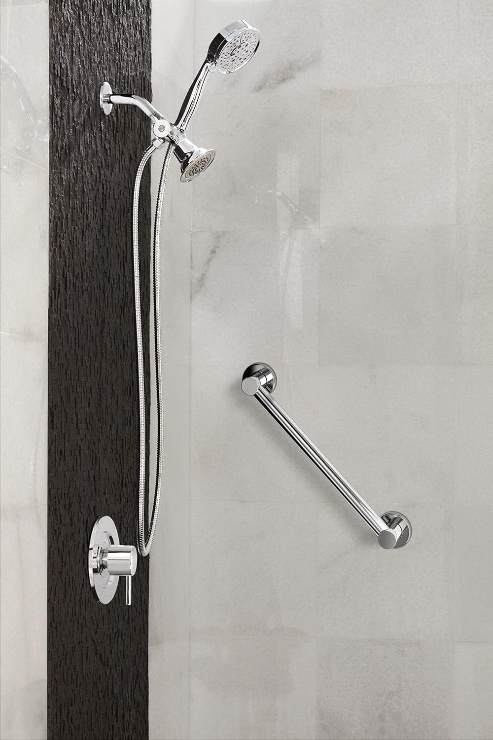 image:imageMoen Align Brushed Gold 24Inch Modern Single Towel Bar YB0424BGChrome