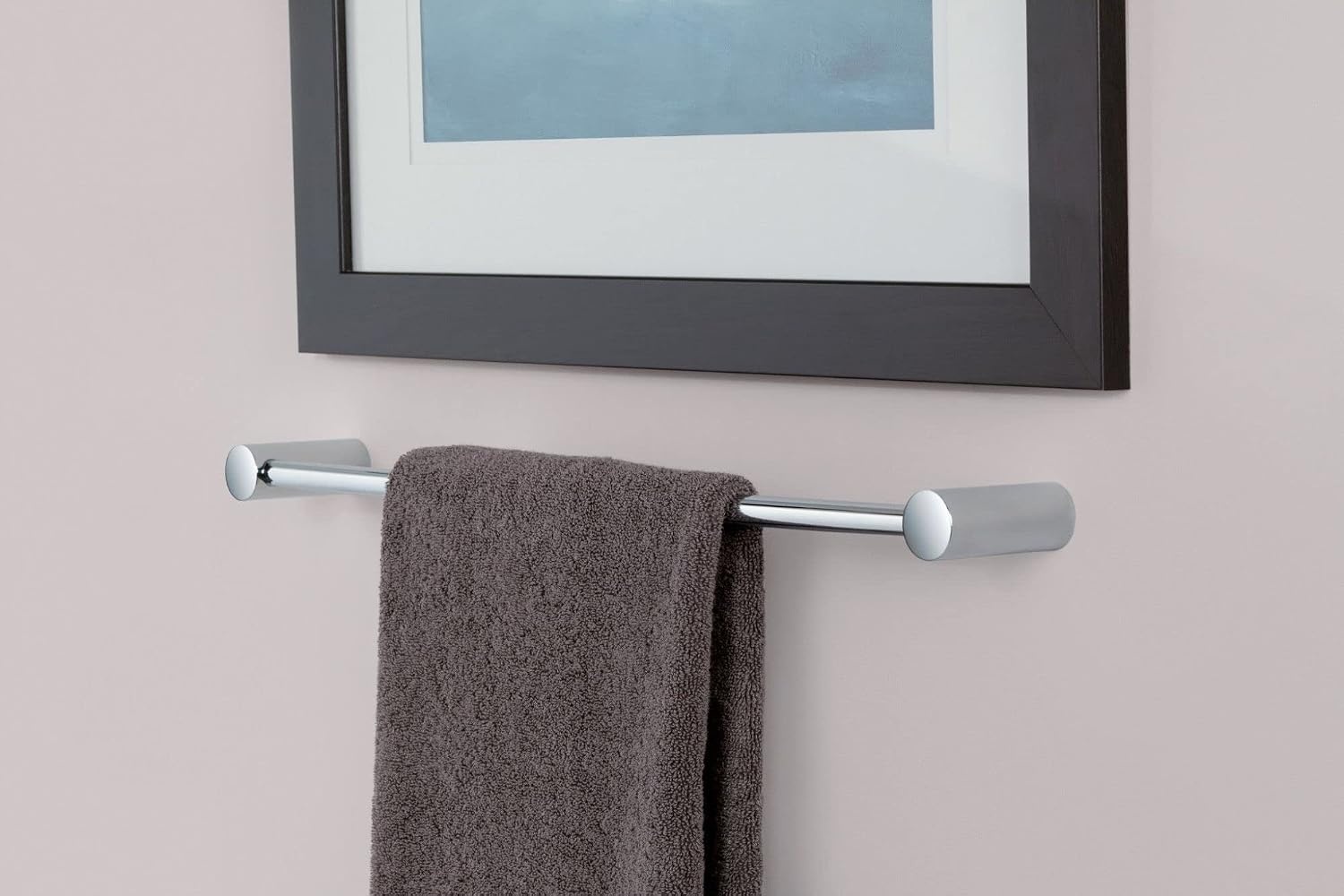 image:imageMoen Align Brushed Gold 24Inch Modern Single Towel Bar YB0424BGChrome