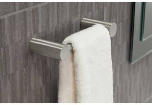 image:imageMoen Align Brushed Gold 24Inch Modern Single Towel Bar YB0424BGChrome