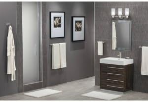 image:imageMoen Align Brushed Gold 24Inch Modern Single Towel Bar YB0424BGChrome