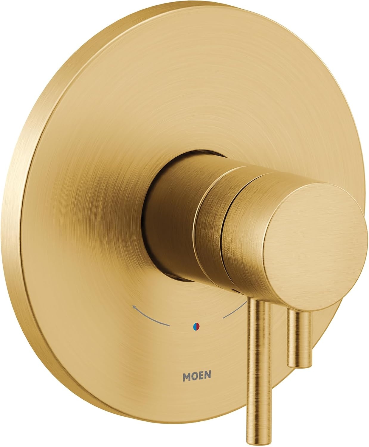 image:imageMoen Align Brushed Gold MCORE 4Series Thermostatic Shower Trim Valve Required UT4292EPBBGBrushed Gold