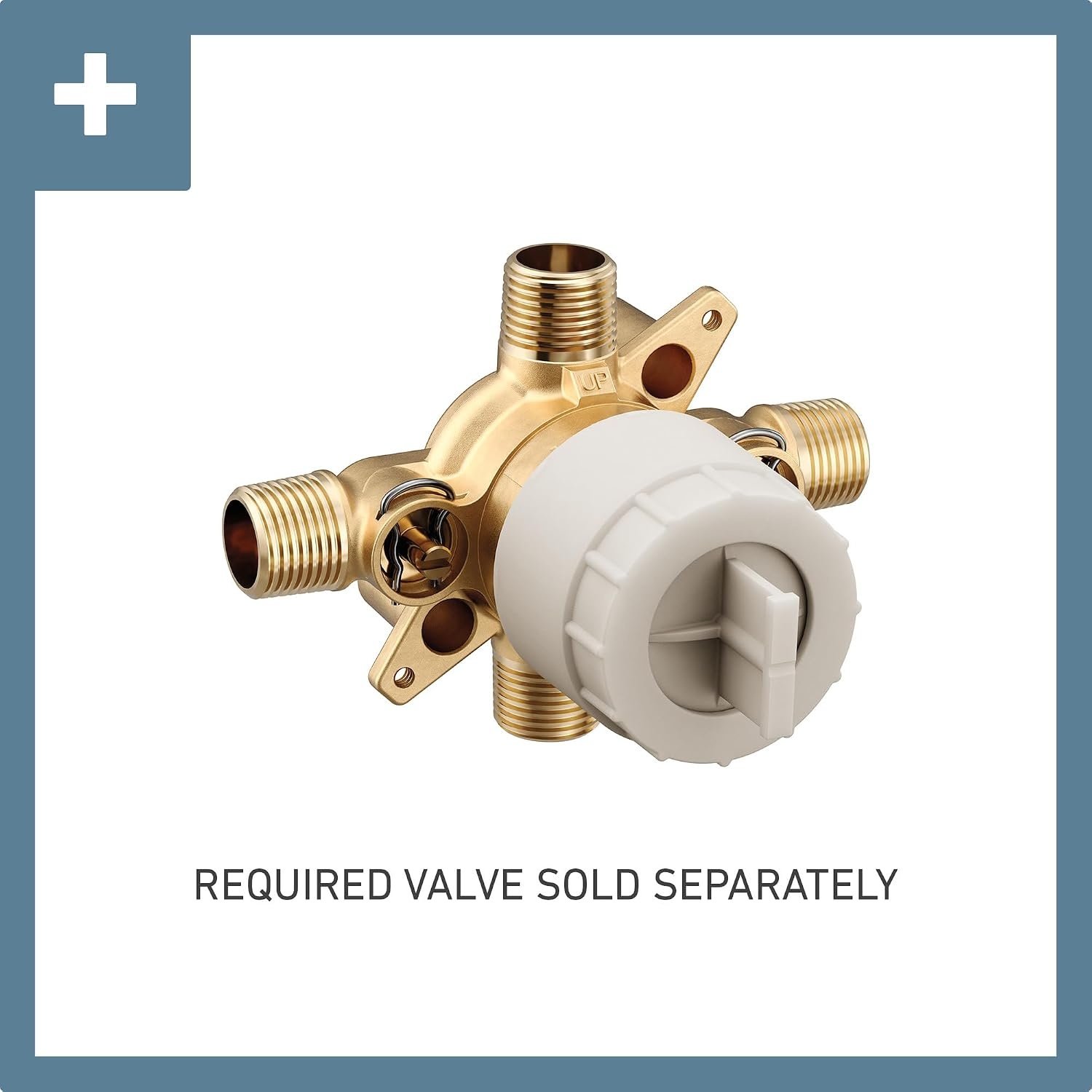 image:imageMoen Align Brushed Gold MCORE 4Series Thermostatic Shower Trim Valve Required UT4292EPBBGBrushed Gold