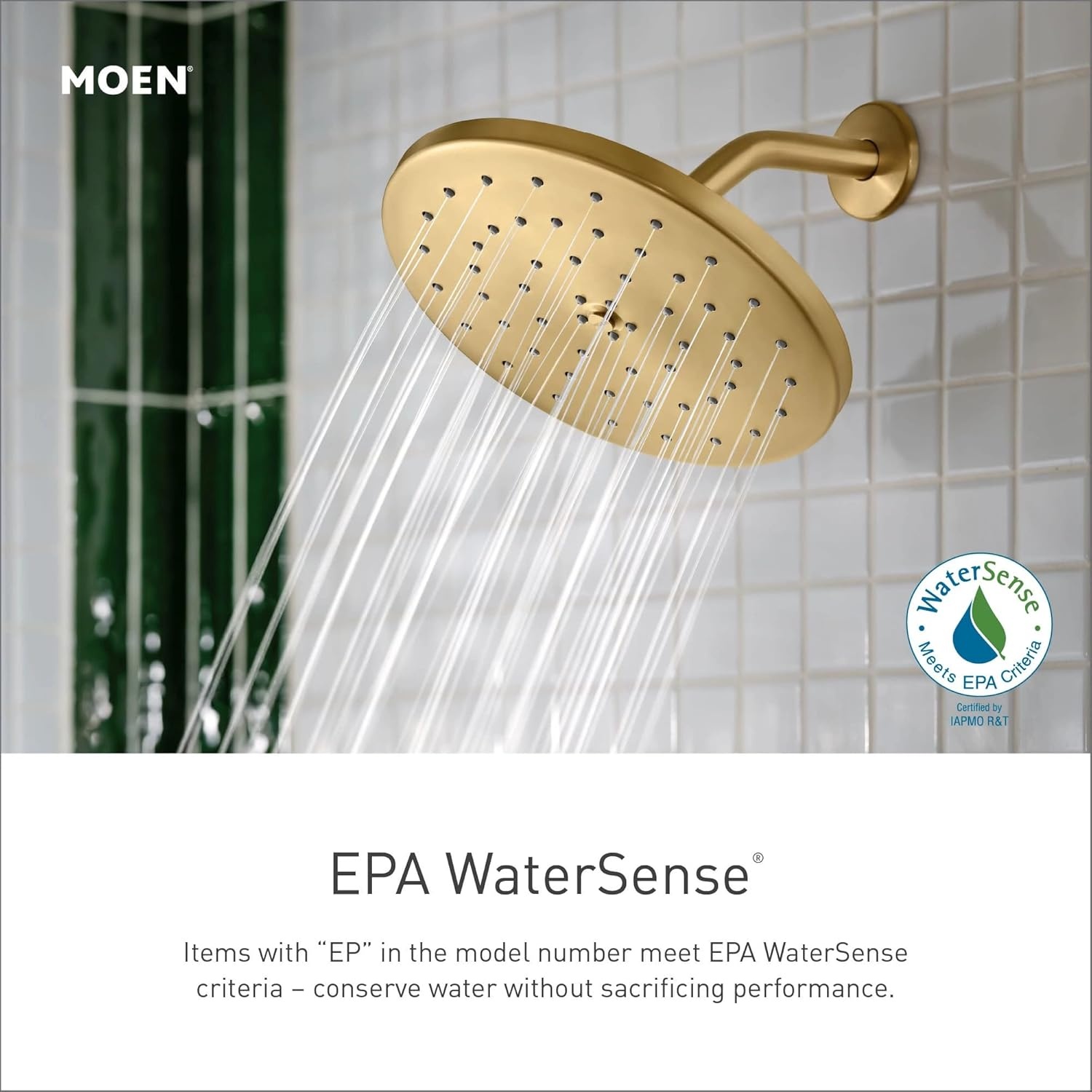 image:imageMoen Align Brushed Gold MCORE 4Series Thermostatic Shower Trim Valve Required UT4292EPBBGBrushed Gold