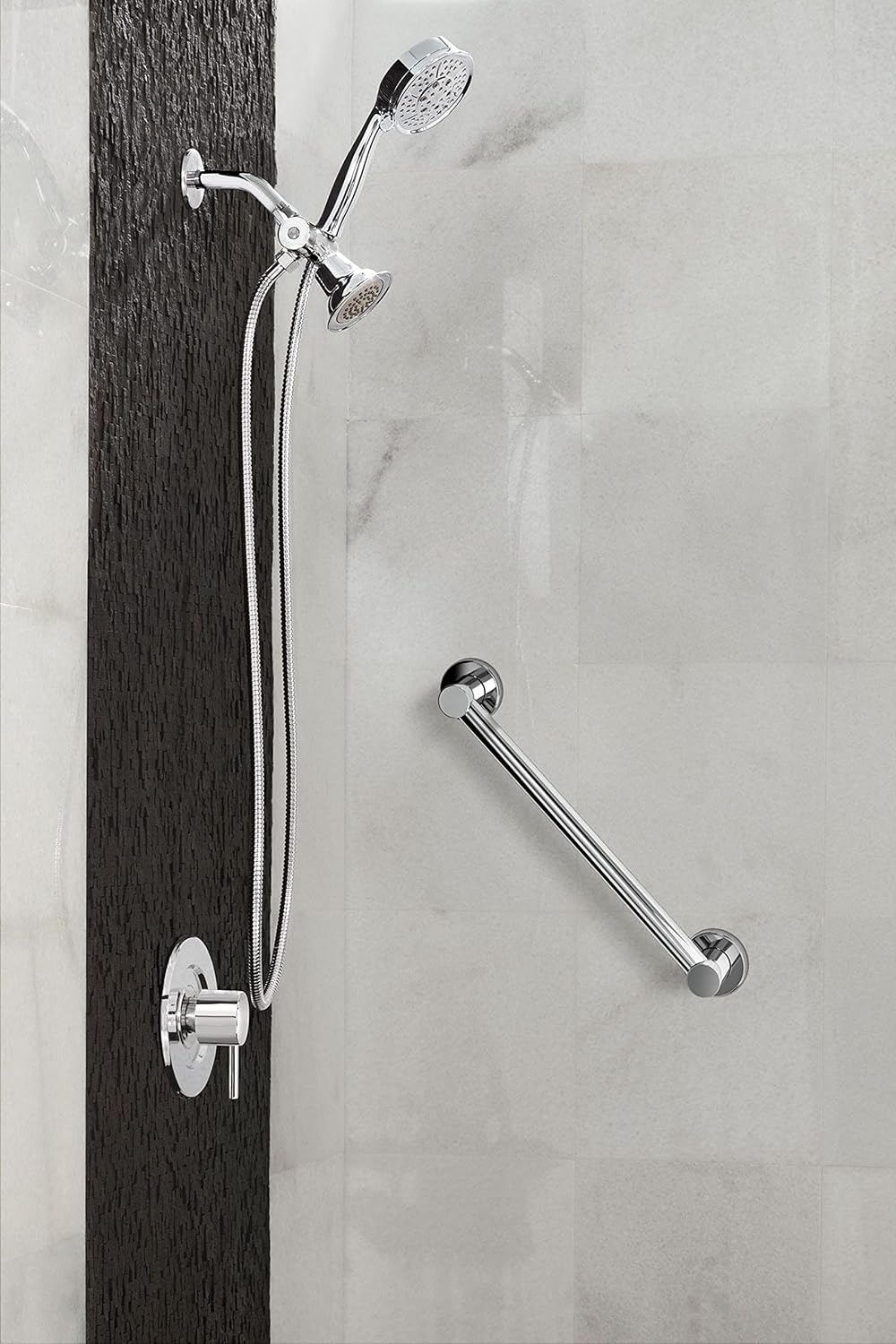 image:imageMoen Align Chrome Moentrol Volume Control Modern Shower Faucet Lever Handle Valve Required T3291Chrome