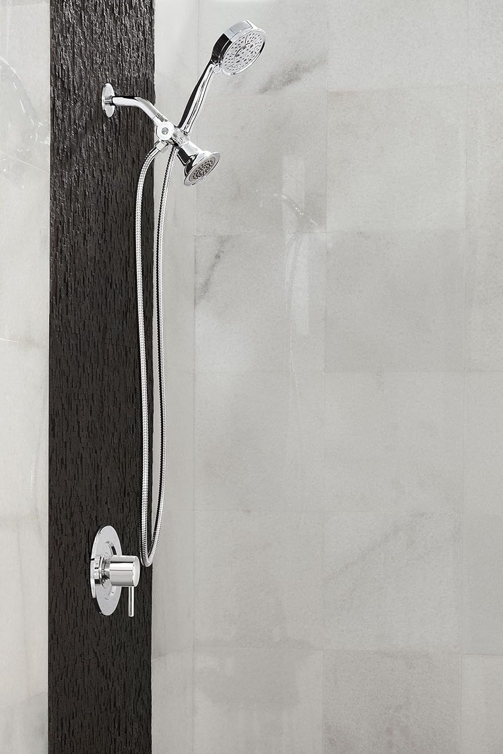 image:imageMoen Align Chrome Moentrol Volume Control Modern Shower Faucet Lever Handle Valve Required T3291Chrome
