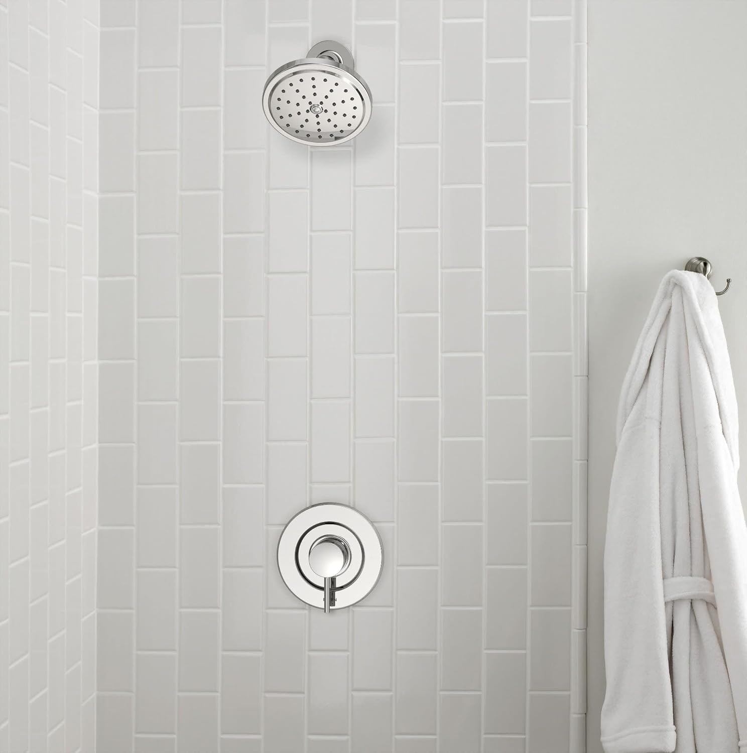 image:imageMoen Annex Chrome Shower Slidebar and Shower Hose System Trim Valve Required TS3661NHChrome
