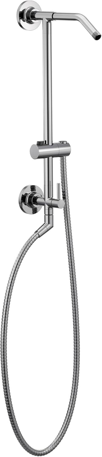 image:imageMoen Annex Chrome Shower Slidebar and Shower Hose System Trim Valve Required TS3661NHChrome