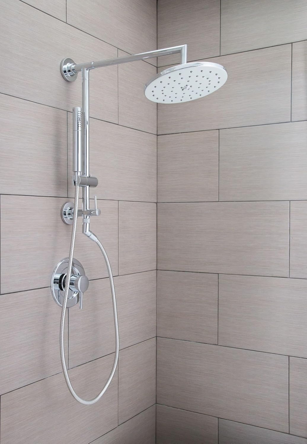 image:imageMoen Annex Chrome Shower Slidebar and Shower Hose System Trim Valve Required TS3661NHChrome