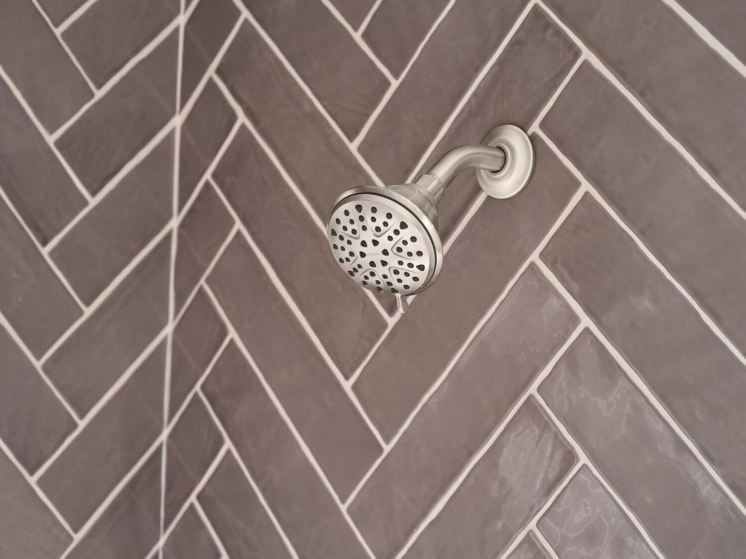 image:imageMoen Attune Shower Head with Handheld Sprayer 6 Shower Head Spray Settings Chrome Finish 218H0Brushed Nickel