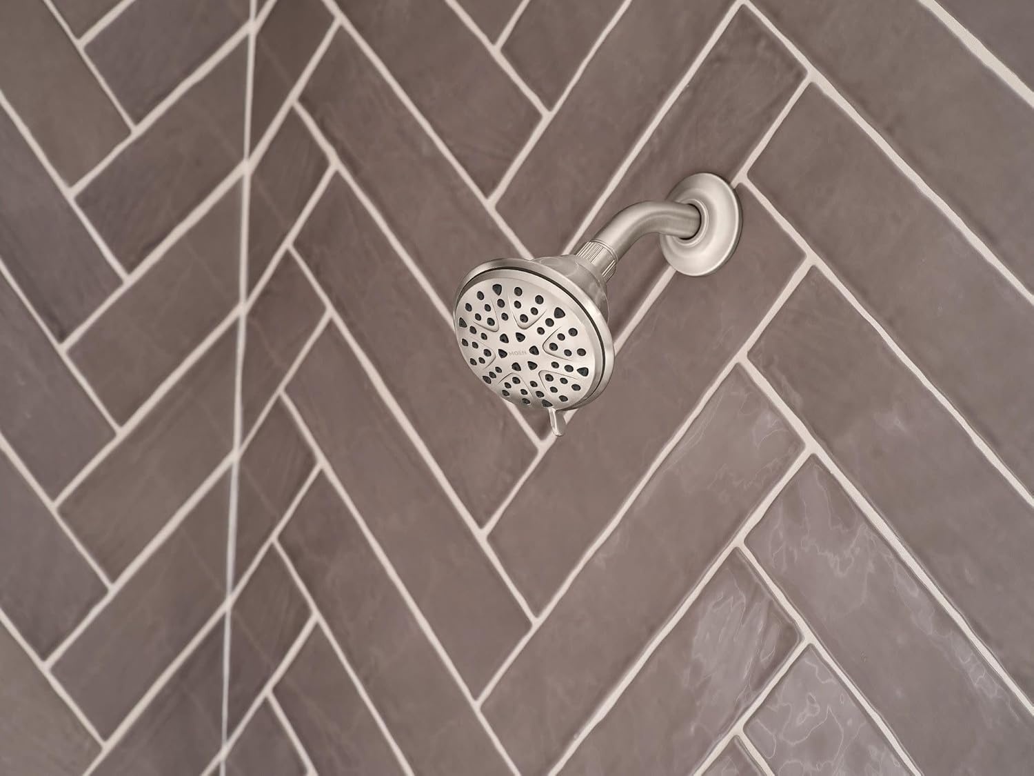 image:imageMoen Attune Shower Head with Handheld Sprayer 6 Shower Head Spray Settings Chrome Finish 218H0Brushed Nickel