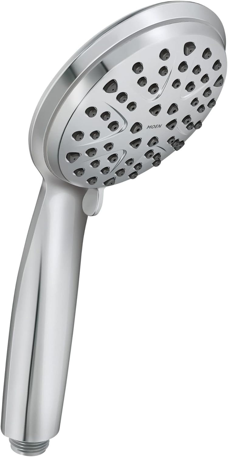 image:imageMoen Attune Shower Head with Handheld Sprayer 6 Shower Head Spray Settings Chrome Finish 218H0Chrome