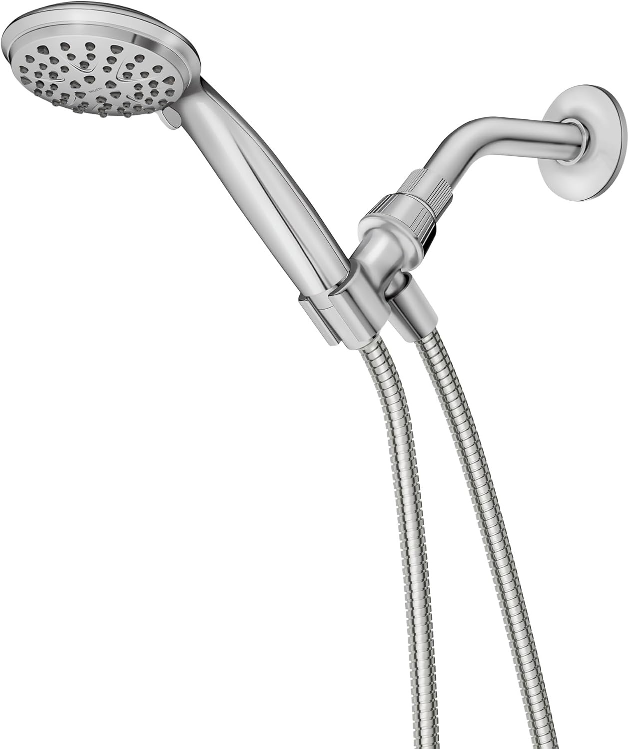 image:imageMoen Attune Shower Head with Handheld Sprayer 6 Shower Head Spray Settings Chrome Finish 218H0Chrome