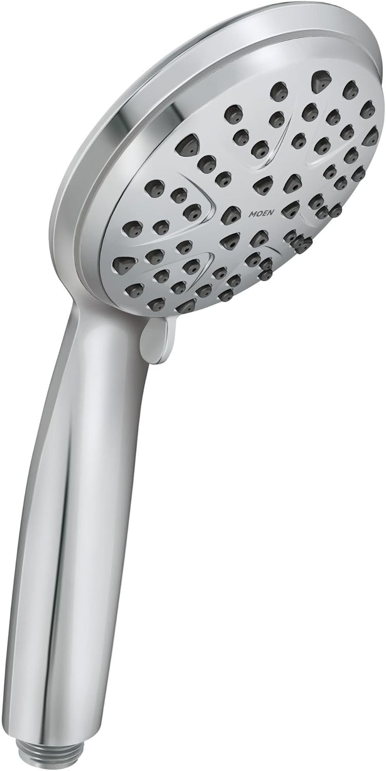 image:imageMoen Attune Shower Head with Handheld Sprayer 6 Shower Head Spray Settings Chrome Finish 218H0Chrome