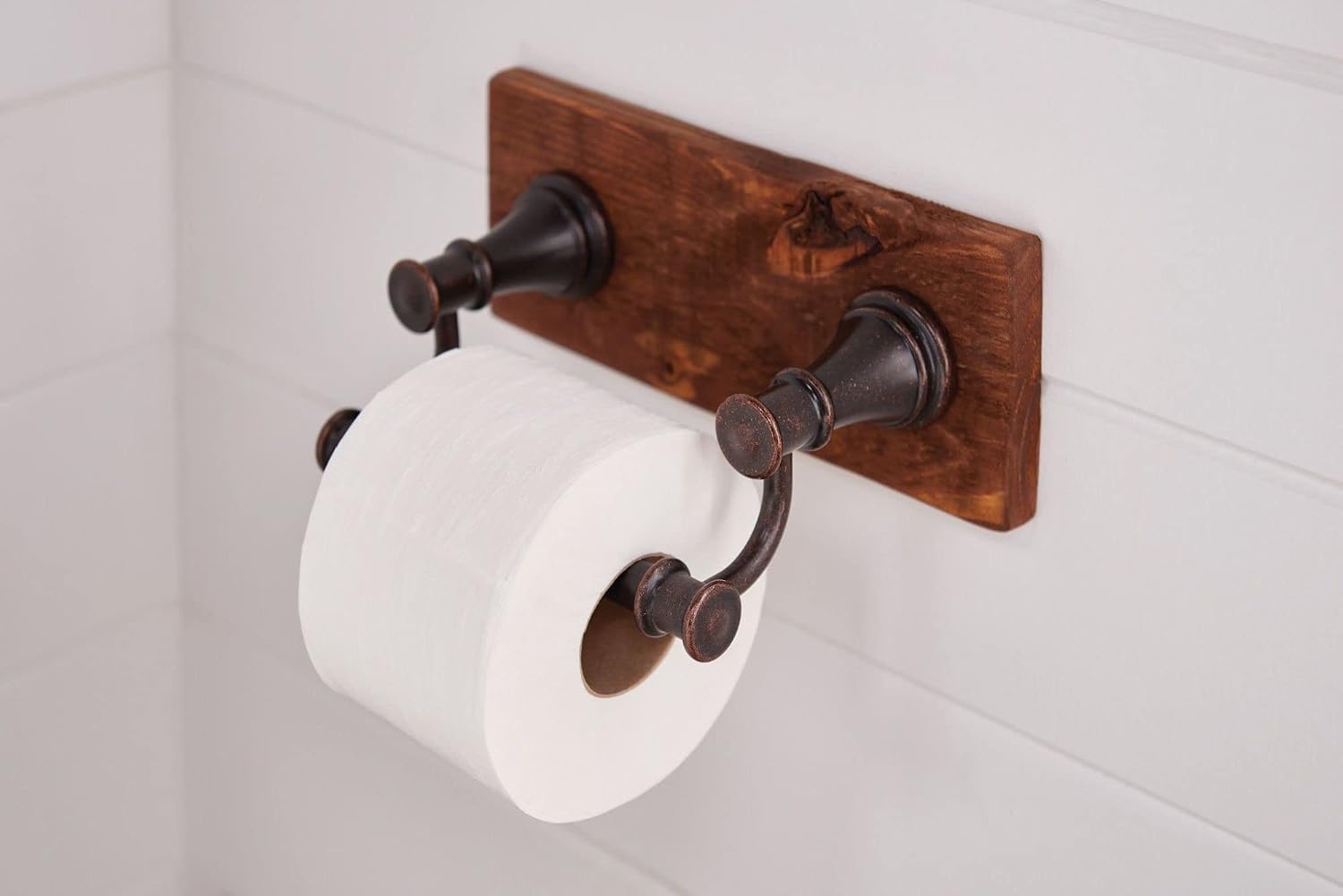 image:imageMoen Belfield Oil Rubbed Bronze Pivoting Toilet Paper Holder YB6408ORB