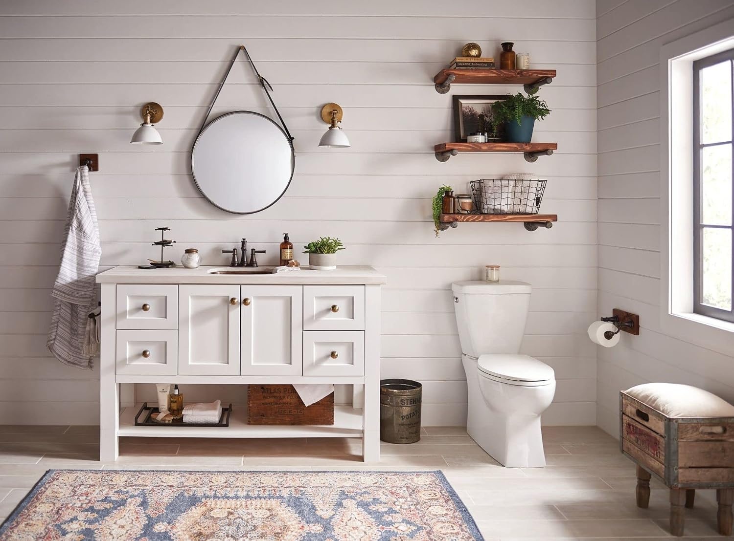 image:imageMoen Belfield Oil Rubbed Bronze Pivoting Toilet Paper Holder YB6408ORB
