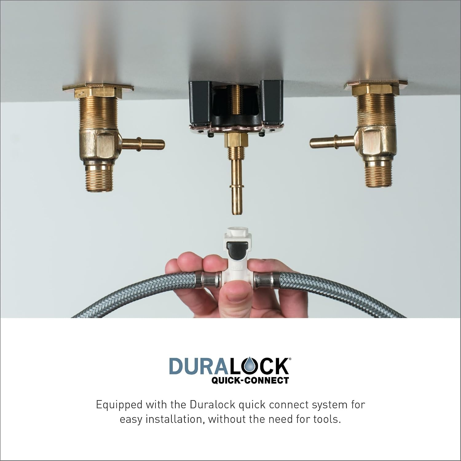 image:imageMoen Brantford Brushed Nickel TwoHandle Widespread Bathroom Sink Faucet Trim Kit Traditional Bathroom Faucet for Three Hole Bath Sinks Valve Required T6620BNChrome