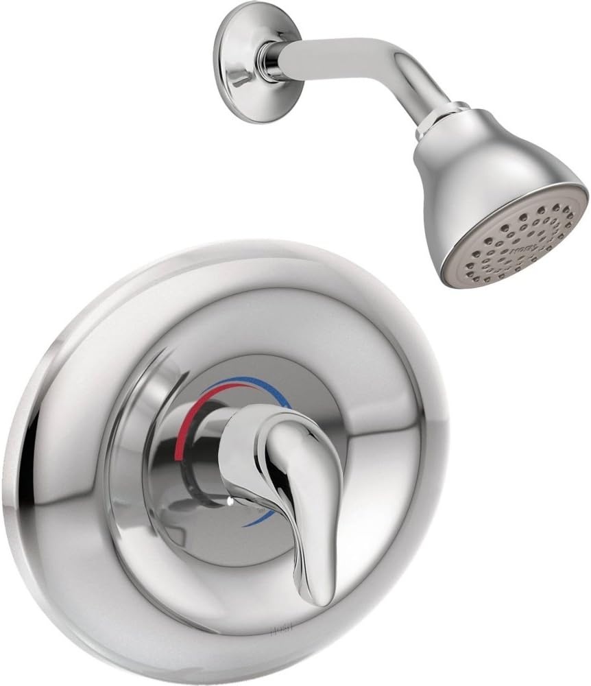 image:imageMoen Chateau Chrome PosiTemp EcoPerformance Shower Trim Kit L2368EPPack of 1