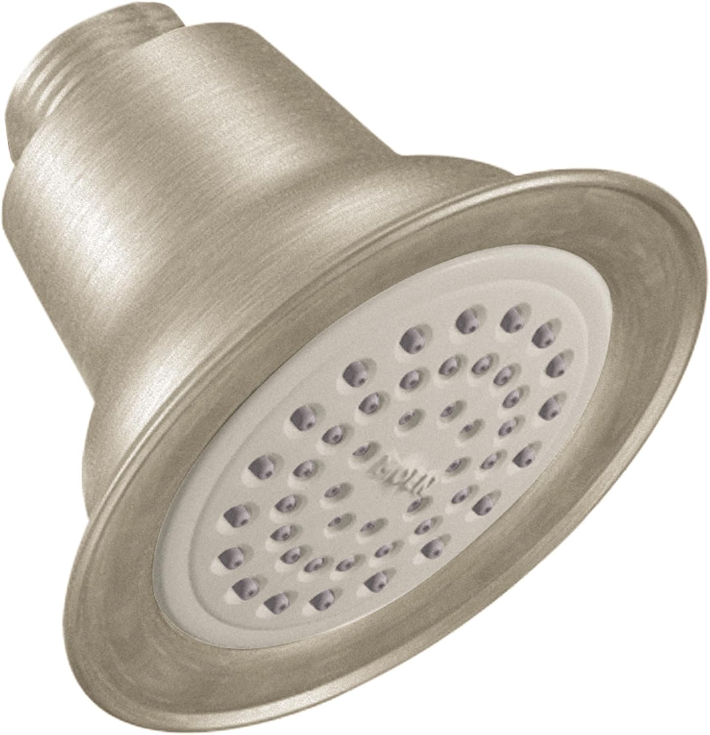 image:imageMoen Chrome 35Inch Single Function EcoPerformance Shower Head 6303EPBrushed Nickel
