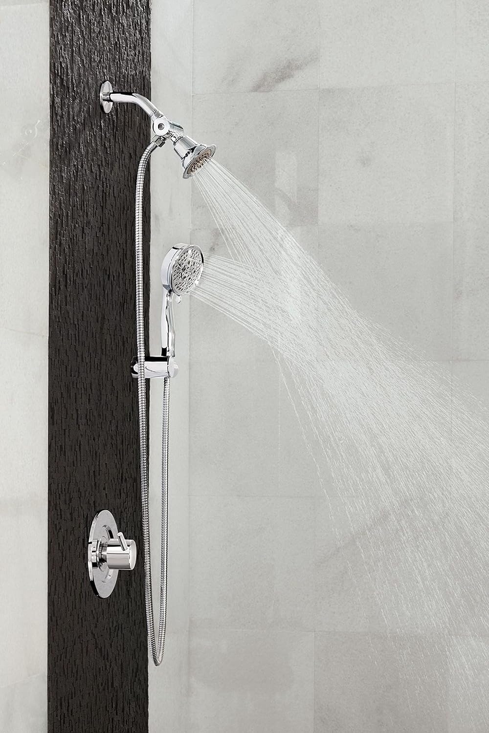 image:imageMoen Chrome 35Inch Single Function EcoPerformance Shower Head 6303EPChrome