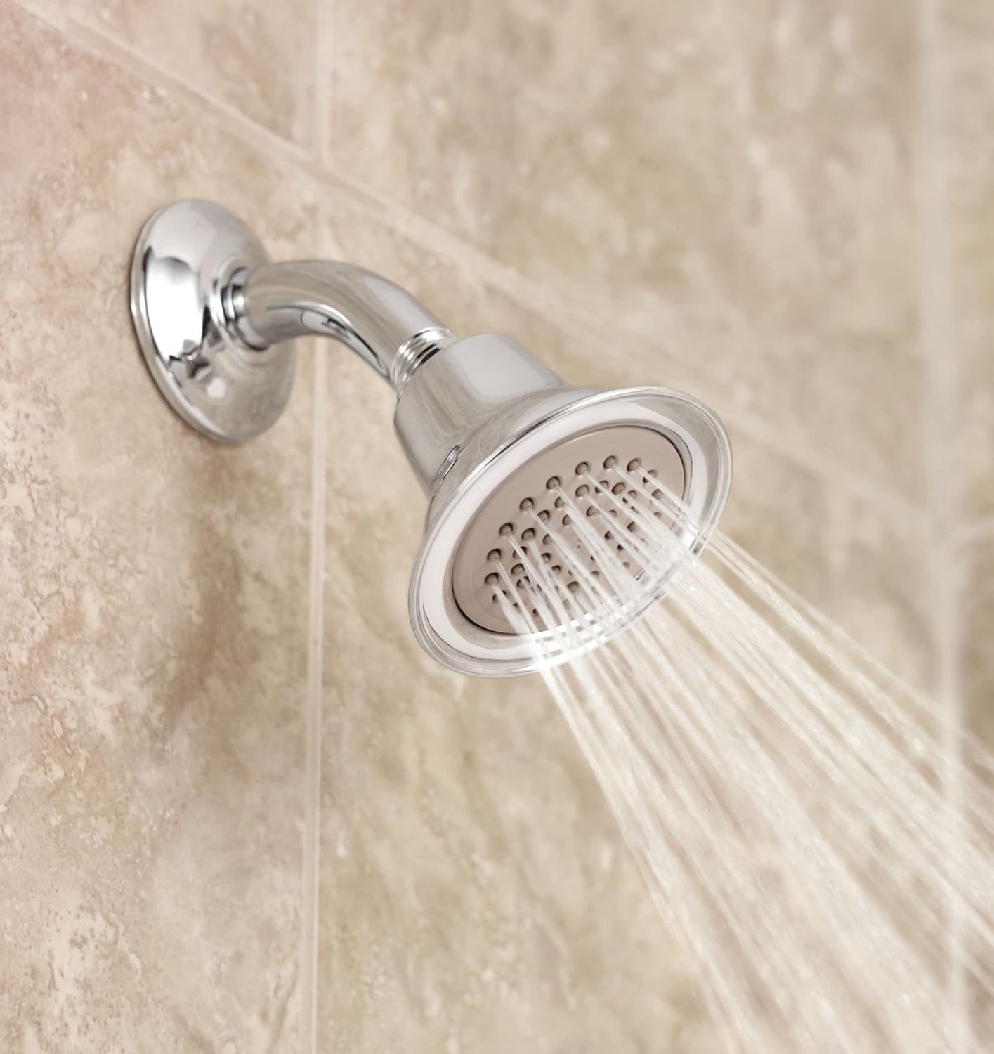 image:imageMoen Chrome 35Inch Single Function EcoPerformance Shower Head 6303EPChrome