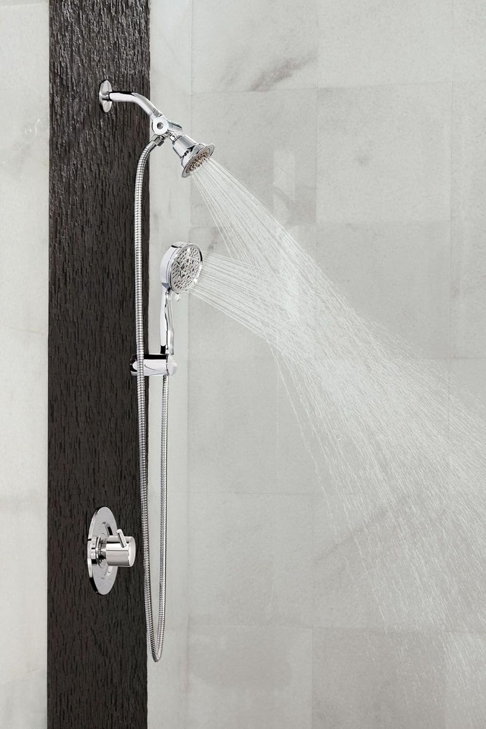 image:imageMoen Chrome 35Inch Single Function EcoPerformance Shower Head 6303EPChrome