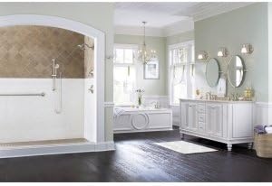 image:imageMoen Chrome EcoPerformance Detachable Handheld Showerhead with 69InchLong Hose Featuring 24Inch Slide Bar 3668EPOil Rubbed Bronze