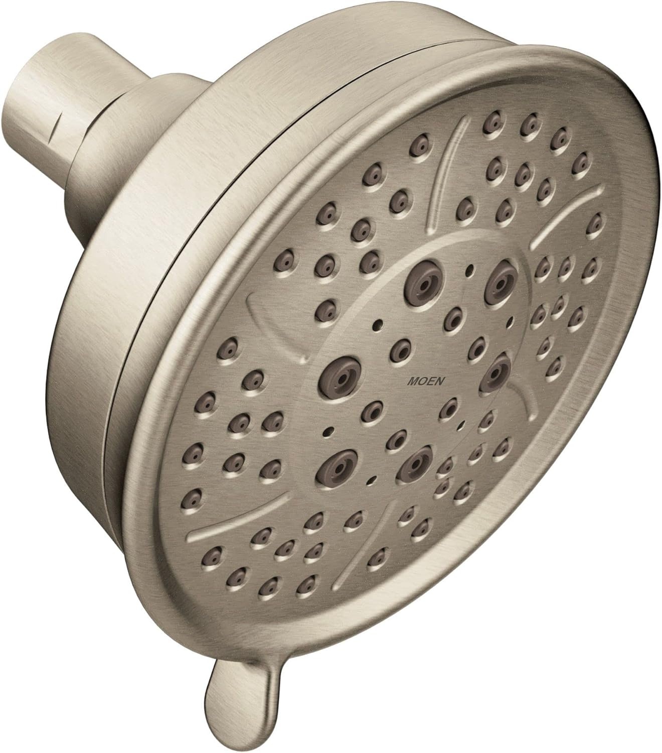 image:imageMoen Chrome FourFunction 438Inch Diameter Showerhead 3638Brushed Nickel