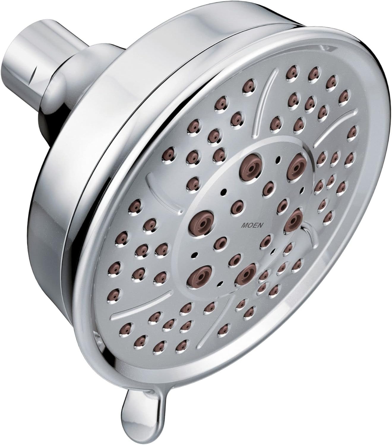 image:imageMoen Chrome FourFunction 438Inch Diameter Showerhead 3638Chrome