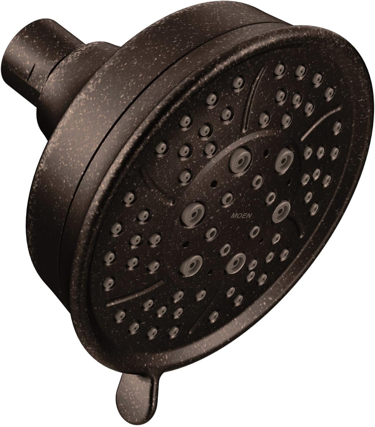 image:imageMoen Chrome FourFunction 438Inch Diameter Showerhead 3638Oil Rubbed Bronze