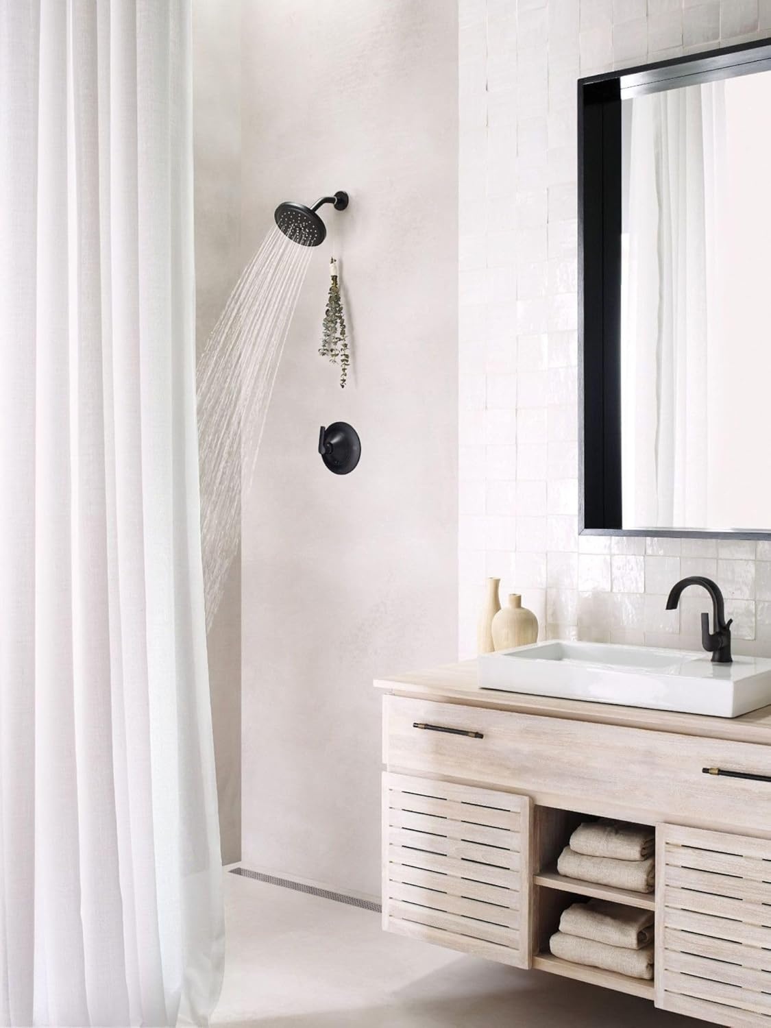 image:imageMoen Doux Matte Black Single Robe Hook YB0203BLMatte Black