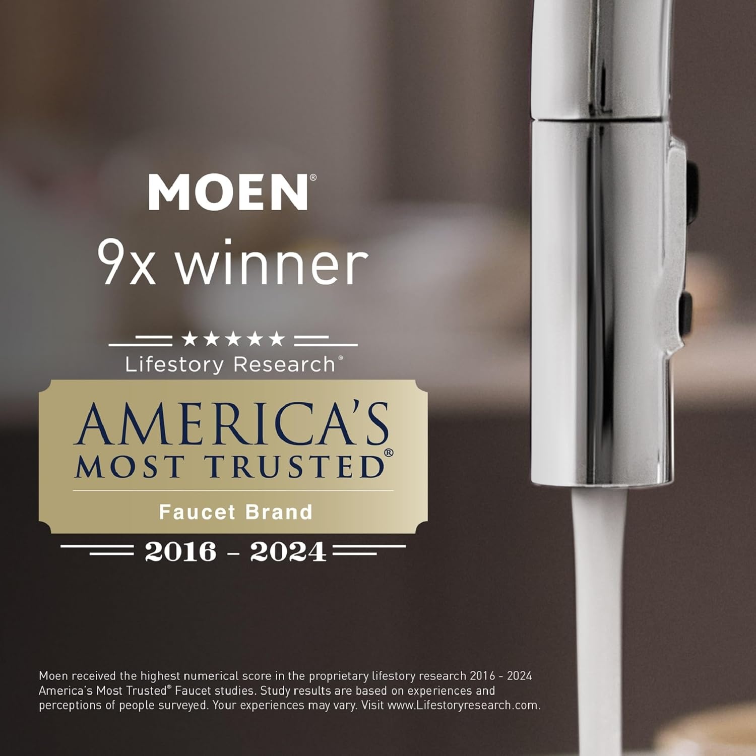 image:imageMoen Doux TS6925BL TwoHandle Widespread Bathroom Faucet Trim Kit Matte Black 8Inch Adjustable 3Hole Installation Valve RequiredPack of 1